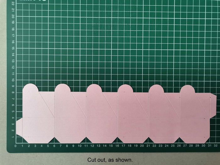 超简单六边形手工礼盒制作教程，附模板和详细步骤-第9张图片-趣作屋