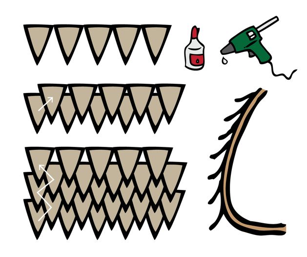 手工制作刺猬礼物包装教程，简单又有趣的DIY惊喜-第11张图片-趣作屋