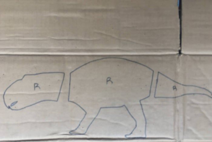 亲子手工DIY:低成本制作三角龙玩具全教程-第12张图片-趣作屋 亲子手工DIY:低成本制作三角龙玩具全教程-第12张图片-趣作屋