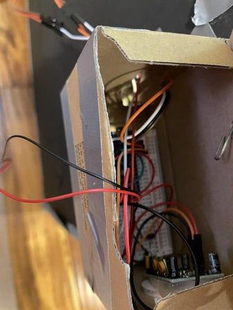 用舵机和折纸打造会动的锦鲤池手工教程-第21张图片-趣作屋 用舵机和折纸打造会动的锦鲤池手工教程-第21张图片-趣作屋