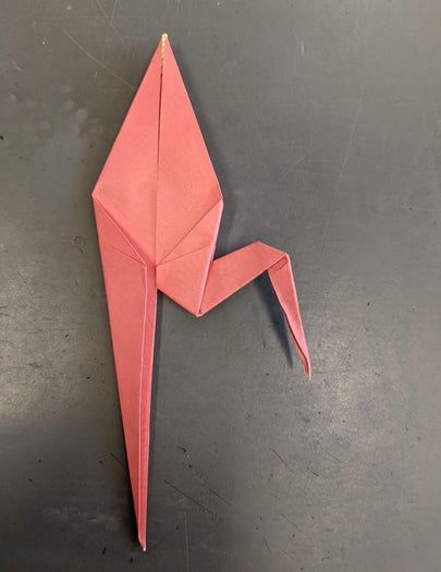 超简单折纸龙教程，一张纸就能搞定！-第13张图片-趣作屋