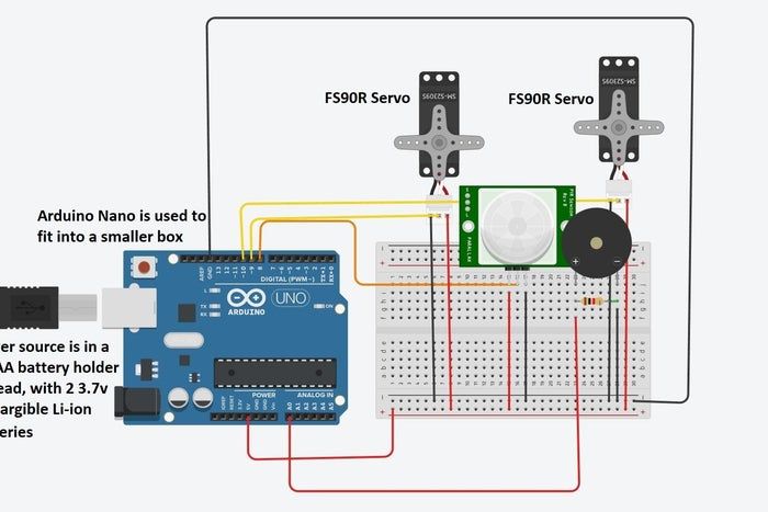 用舵机和折纸打造会动的锦鲤池手工教程-第18张图片-趣作屋 用舵机和折纸打造会动的锦鲤池手工教程-第18张图片-趣作屋