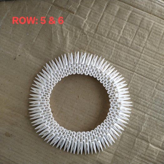 超详细折纸手工教程:零成本制作水果和碗的模块化创意折纸-第54张图片-趣作屋 超详细折纸手工教程:零成本制作水果和碗的模块化创意折纸-第54张图片-趣作屋