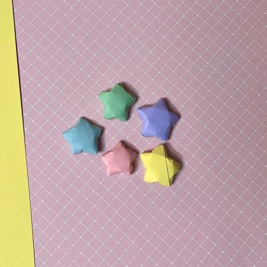 高效折纸星星教程:许愿好运的简单手工制作方法-第2张图片-趣作屋 高效折纸星星教程:许愿好运的简单手工制作方法-第2张图片-趣作屋