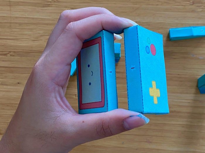 手工制作会动的LunaR游戏机器人教程-第18张图片-趣作屋