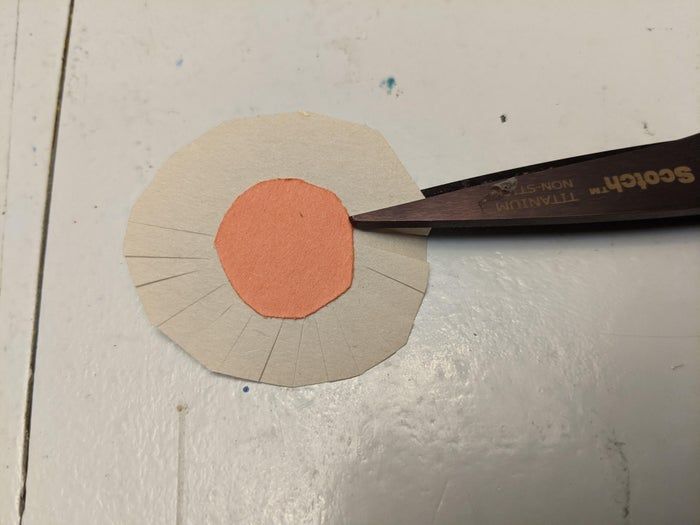 低成本手工制作白色纸花教程，轻松打造创意花束-第13张图片-趣作屋