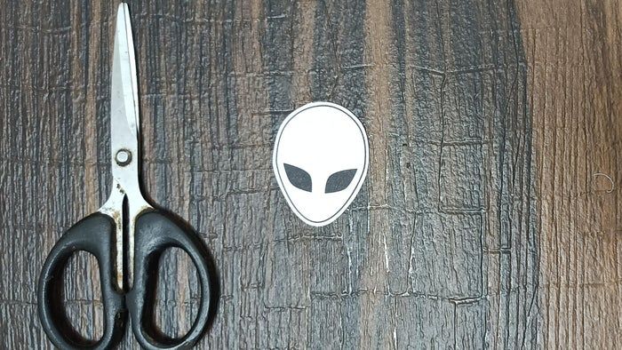 用透明胶带轻松自制个性贴纸教程-第7张图片-趣作屋