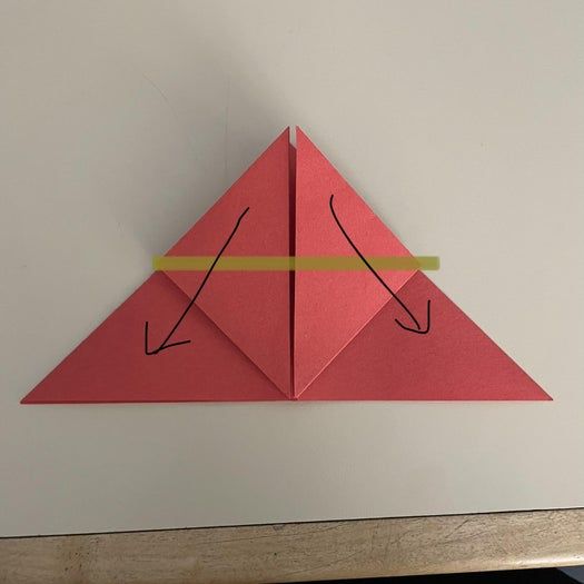 手工折纸玫瑰花教程，简单易学还能永久保存-第8张图片-趣作屋