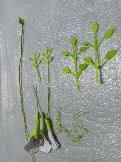 超详细手工纸花制作教程，零基础也能轻松上手！-第80张图片-趣作屋