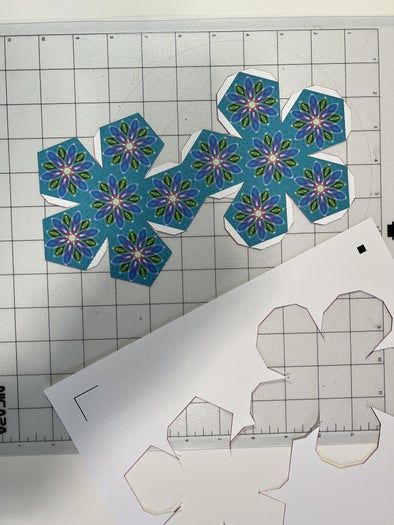 用数学App和切割机制作创意手工艺品教程-第12张图片-趣作屋