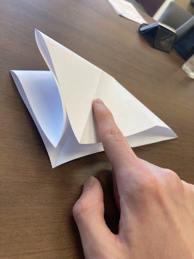 超简单仙鹤折纸教程，零基础也能轻松学会-第5张图片-趣作屋