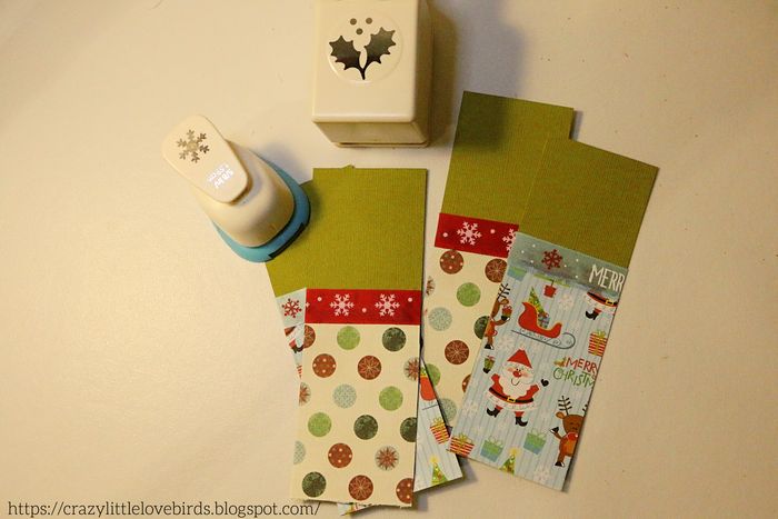 节日主题书签手工制作教程，简单又实用的DIY礼物-第5张图片-趣作屋