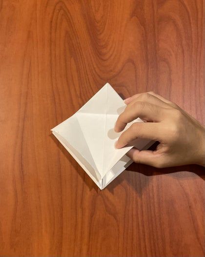 轻松学会两种千纸鹤折法，适合学生手工入门-第15张图片-趣作屋