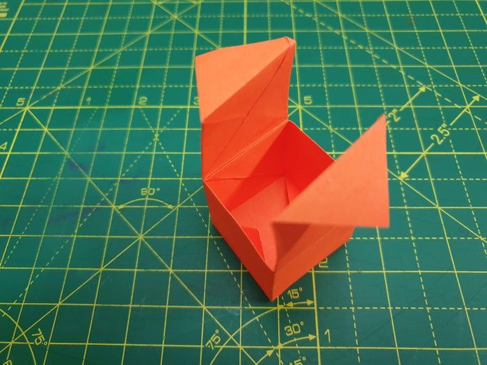 超简单！亲子手工折纸迷你手提包教程-第16张图片-趣作屋