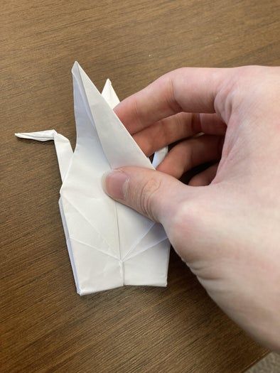 超简单仙鹤折纸教程，零基础也能轻松学会-第38张图片-趣作屋