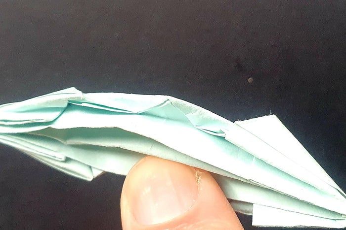 超简单折纸船教程：教你用方形纸折出实用小船-第15张图片-趣作屋