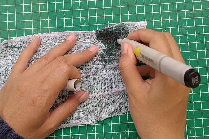 低成本手工制作无脸男面具教程-第16张图片-趣作屋