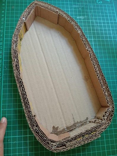 用卷纸管和纸板手工制作《海贼王》千阳号桌面日历收纳盒-第11张图片-趣作屋