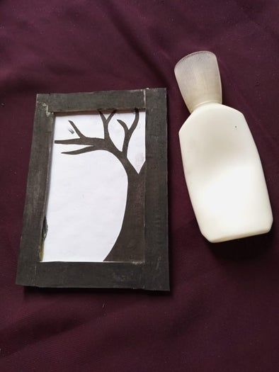 手工迷你墙面装饰教程：用纸板制作回忆主题装饰-第17张图片-趣作屋