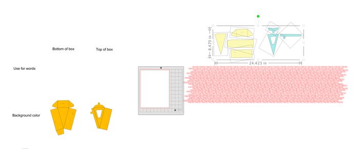 圆周率日DIY波普风格派盒子教程-第11张图片-趣作屋