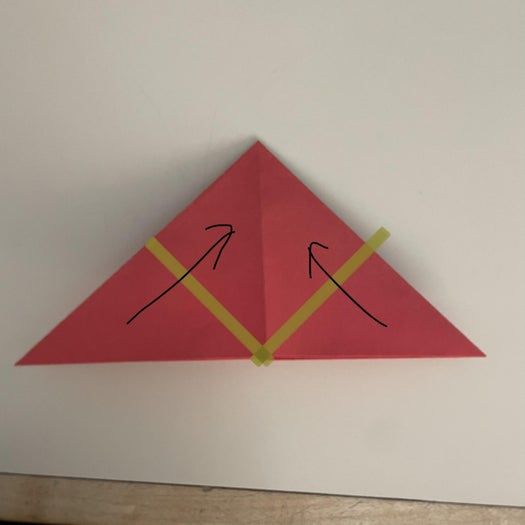 手工折纸玫瑰花教程，简单易学还能永久保存-第7张图片-趣作屋