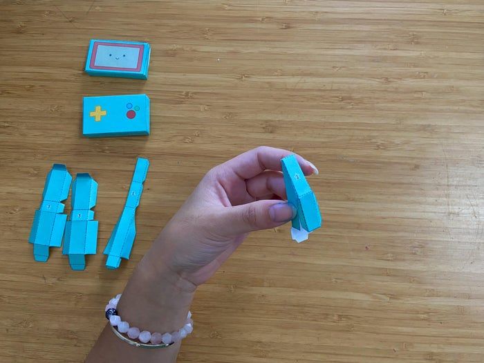 手工制作会动的LunaR游戏机器人教程-第13张图片-趣作屋