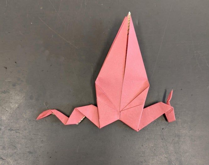 超简单折纸龙教程，一张纸就能搞定！-第17张图片-趣作屋