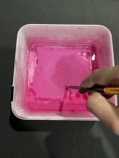 超低成本DIY咖啡滤纸花墙装饰教程，租房也能轻松上手-第5张图片-趣作屋