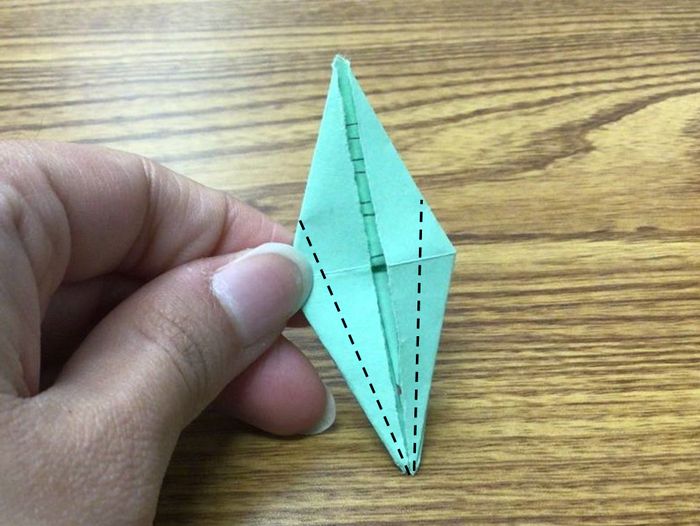 零基础也能学会的折纸鹤教程，简单易懂超实用！-第16张图片-趣作屋