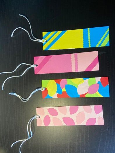 超简单DIY个性书签制作教程-第1张图片-趣作屋