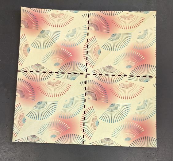 超简单折纸龙教程，一张纸就能搞定！-第4张图片-趣作屋