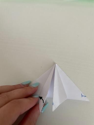 超简单！10厘米纸张折跳蛙教程，一看就会-第22张图片-趣作屋