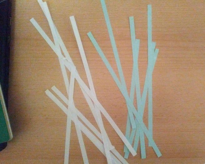 用纸做手工耳环的简单方法-第2张图片-趣作屋