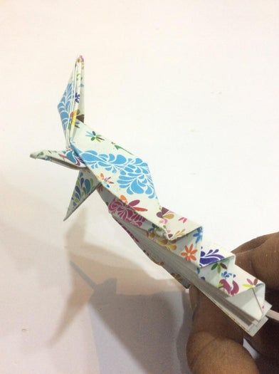 超详细折纸孔雀手工教程,零基础也能轻松学会-第27张图片-趣作屋 超详细折纸孔雀手工教程,零基础也能轻松学会-第27张图片-趣作屋