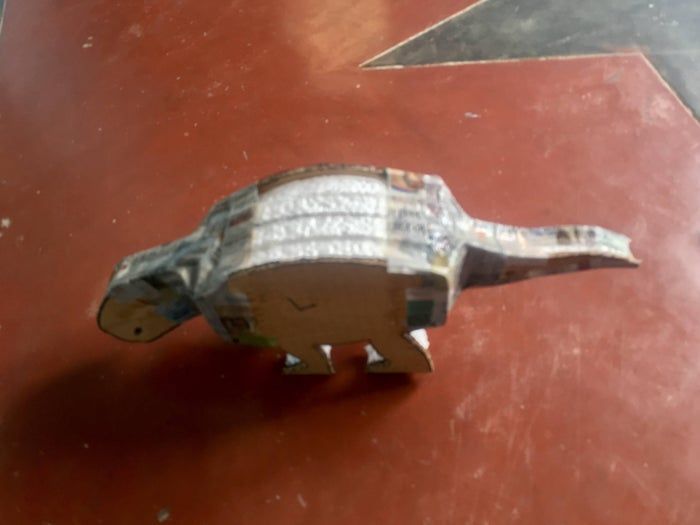 亲子手工DIY:低成本制作三角龙玩具全教程-第39张图片-趣作屋 亲子手工DIY:低成本制作三角龙玩具全教程-第39张图片-趣作屋