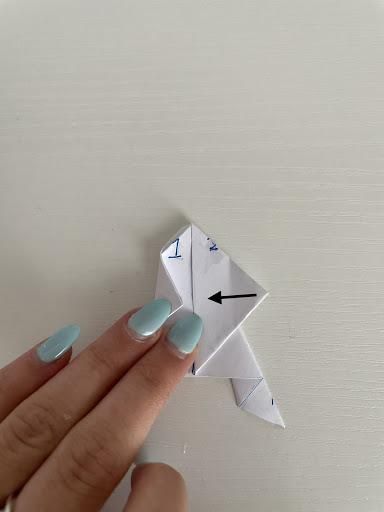 超简单！10厘米纸张折跳蛙教程，一看就会-第28张图片-趣作屋