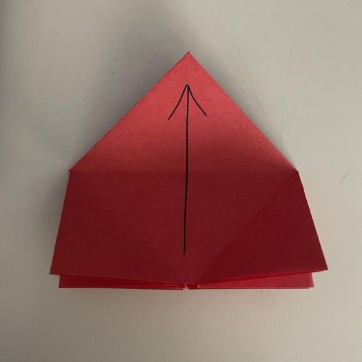 手工折纸玫瑰花教程，简单易学还能永久保存-第13张图片-趣作屋