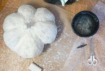 低成本手工制作万圣节南瓜灯教程-第9张图片-趣作屋