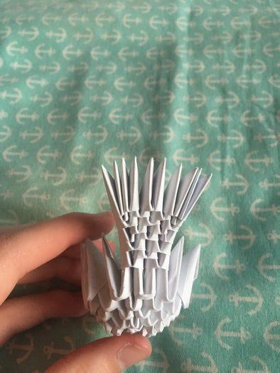 零基础也能学会!3D百合花折纸教程全解析-第11张图片-趣作屋 零基础也能学会!3D百合花折纸教程全解析-第11张图片-趣作屋