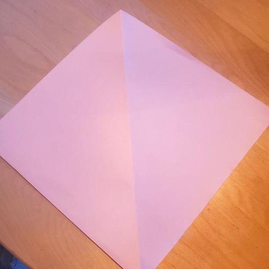 超简单手工折纸樱花教程,零基础也能轻松学会!-第2张图片-趣作屋 超简单手工折纸樱花教程,零基础也能轻松学会!-第2张图片-趣作屋