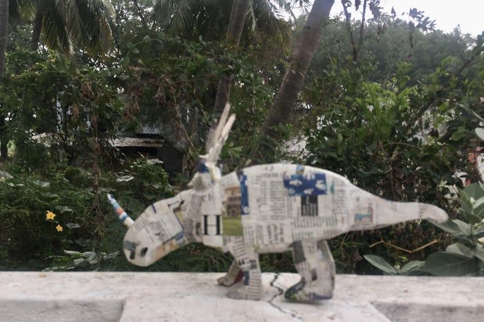 亲子手工DIY:低成本制作三角龙玩具全教程-第56张图片-趣作屋 亲子手工DIY:低成本制作三角龙玩具全教程-第56张图片-趣作屋