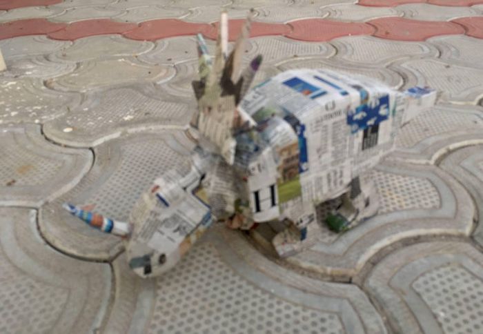 亲子手工DIY:低成本制作三角龙玩具全教程-第53张图片-趣作屋 亲子手工DIY:低成本制作三角龙玩具全教程-第53张图片-趣作屋