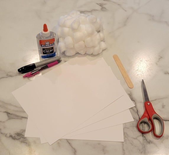 简单手工制作羊毛小羊手偶，适合节日DIY-第2张图片-趣作屋