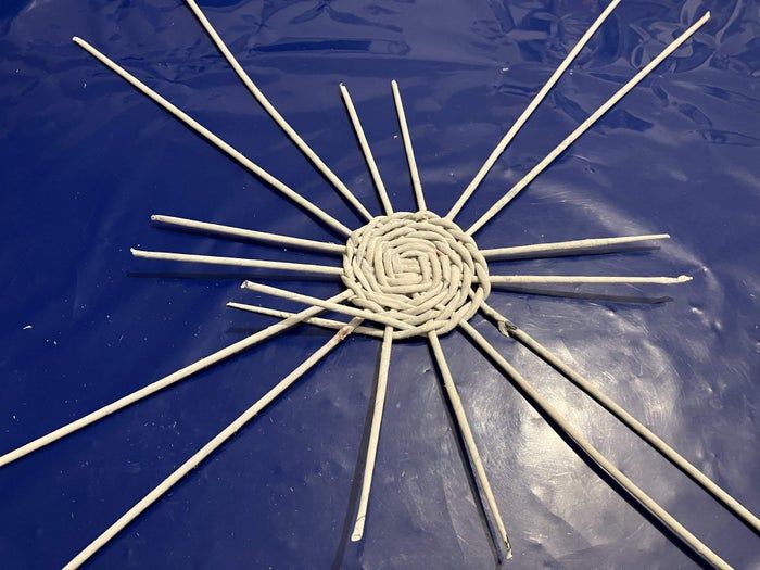 用旧报纸做手工编织篮子教程,简单易学环保又实用-第29张图片-趣作屋 用旧报纸做手工编织篮子教程,简单易学环保又实用-第29张图片-趣作屋