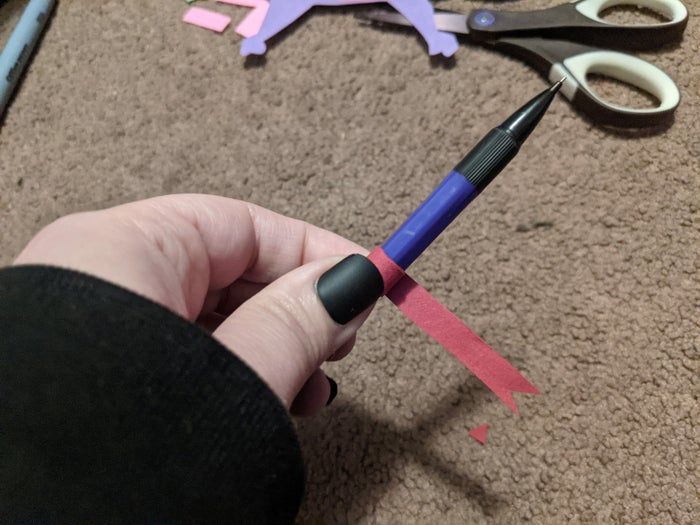 手工制作暴躁小壁虎教程-第16张图片-趣作屋