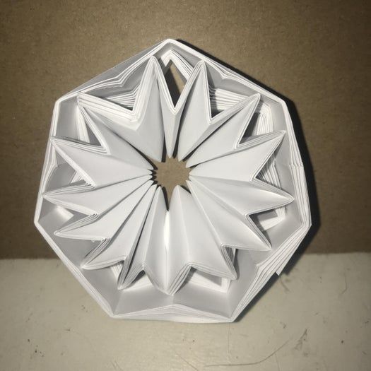 15分钟趣味手工：用纸做漂亮星星装饰教程-第28张图片-趣作屋