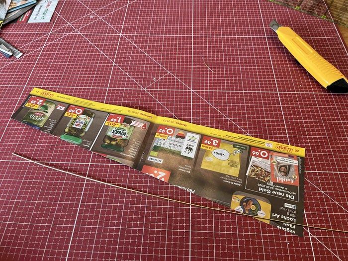 用旧报纸做手工编织篮子教程,简单易学环保又实用-第11张图片-趣作屋 用旧报纸做手工编织篮子教程,简单易学环保又实用-第11张图片-趣作屋