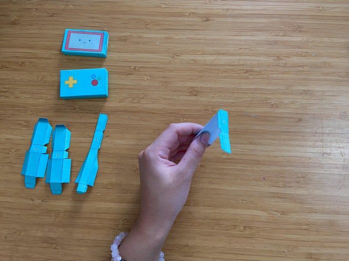 手工制作会动的LunaR游戏机器人教程-第12张图片-趣作屋