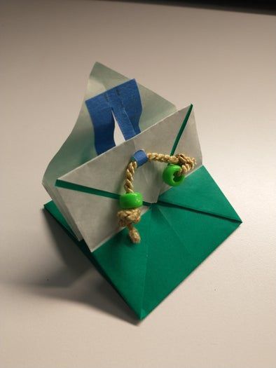 0.6厘米厚的创意密室信件制作教程，轻松用一枚邮票寄出-第1张图片-趣作屋