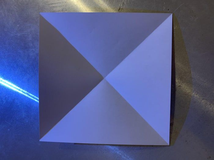 原创简单折纸花朵教程,轻松学会手工折纸花-第2张图片-趣作屋